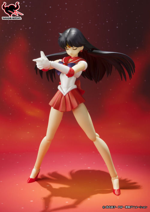 sailormooncollectibles:  Sailor Mars is so fierce!!!! <3