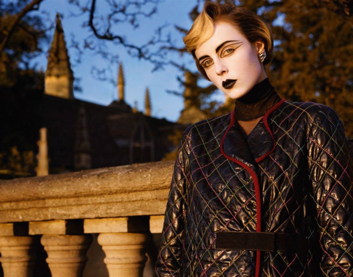 andreasanterini: Title: Portrait Of a LadyPublication: Vogue Paris February 2017Model: