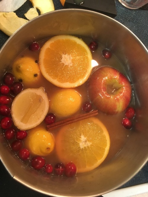MAKING WASSAIL! 