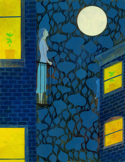 Scott Bakal (American, b. 1971, CT, USA) - 1: Pear Ass  2,3: Illustrations for Nautilus Magazine  4: