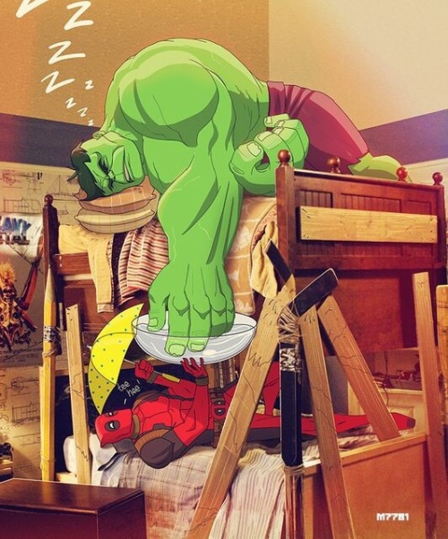 avengingclaims:  We have so much more room to go stuff by M7781