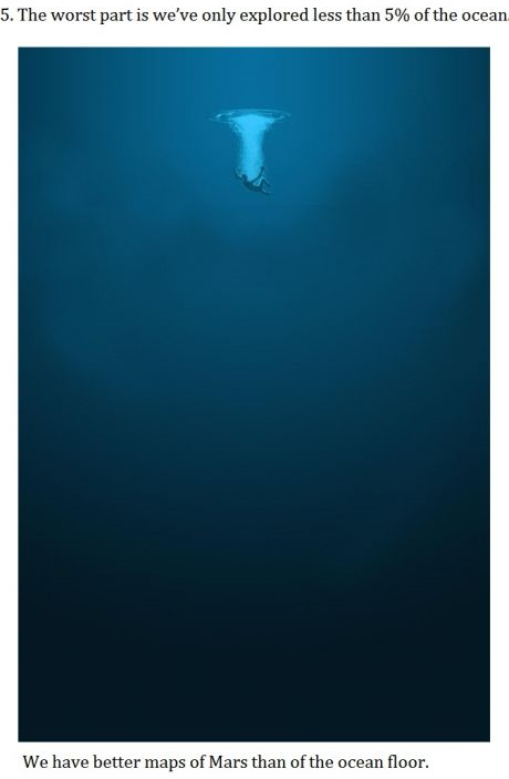 thefuuuucomics:  i’m glad the shit that lives in the ocean lacks the ability to leave the ocean because most of it is scary as fuck  Damn nature. You scary!