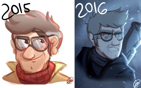 THE WILBUR EFFECT (aka, why you should never give up on drawing ever)