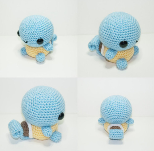 blumyhue: Pokemon Amigurumi from Heartstring Crochet.