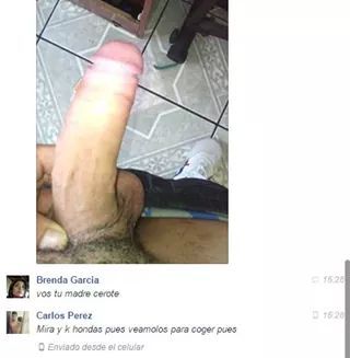 Porn Pics loscherosexhibicionistas:  Carlos Perez 18años