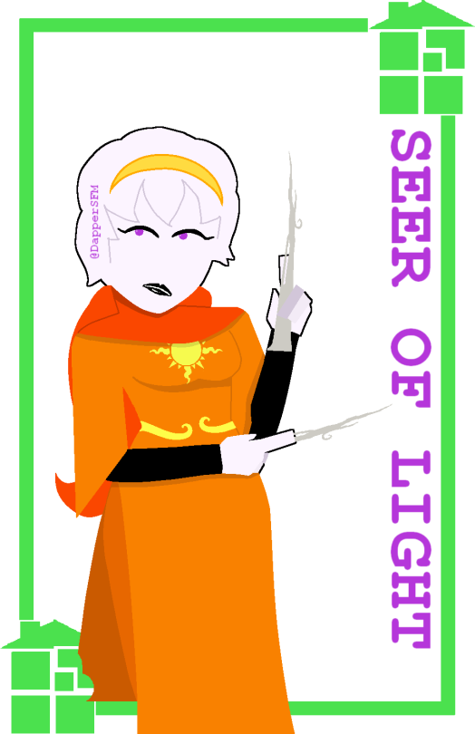 Homestuck God Teir Trading Cards - Public Release Batch 1: Beta Kids