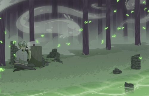 histerrier:i’ve been rewatching mushishi recently, it feels peaceful