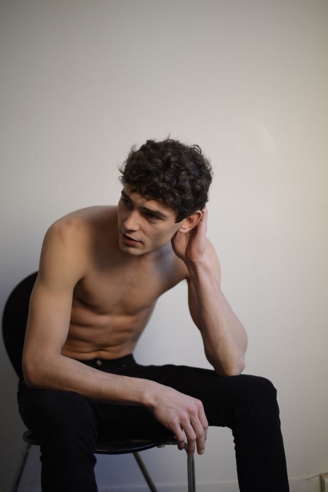 malemodelpolaroids:  Arthur Gosse