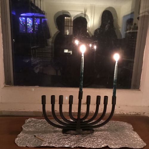 Happy Hanukkah from my family to you all!