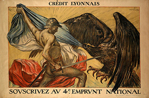 Différentes campagnes de propagande de la Seconde Guerre mondiale.