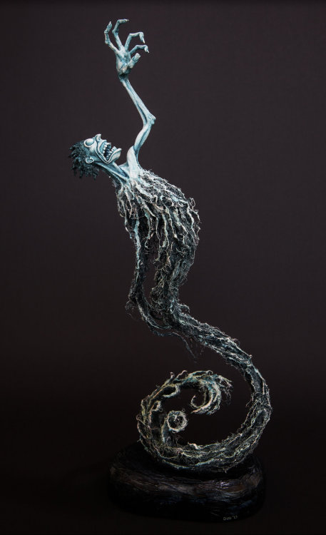 ex0skeletal:  Sculptures by DugStanat