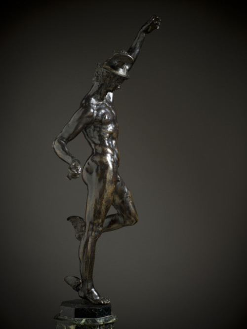 Mercury, by Willem van Tetrode, Los Angeles County Museum of Art, Los Angeles.