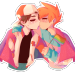 qntt-archive:Happy pride month yall I guess :^O Me and @voltz-switch did a collab