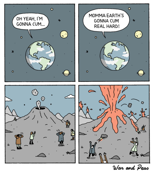 warandpeas:  Happy Mother Earth Day! Here’s