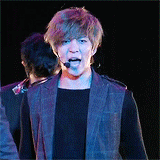 sorsik:Some things you can’t resist: Soohyun performing Alone.