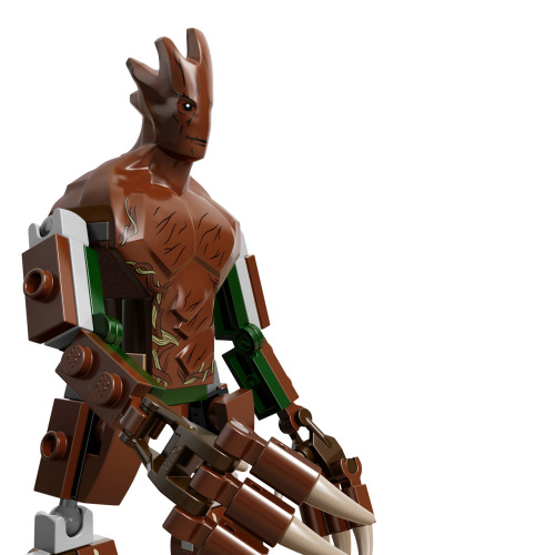 thanos29:  First GUARDIANS OF THE GALAXY LEGO Sets Revealed Marvel and LEGO have teamed up once again to bring some of their movie characters to mini-figure form, and this time it’s James Gunn’s upcoming Guardians of the Galaxy. The first wave of