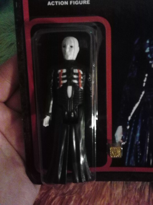 I am so happy I got this little guy today!Horror Series- Pinhead from Hellraiser III: Hell on Earth
