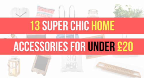 Come and check out my blog to see my top 13 homeware picks!