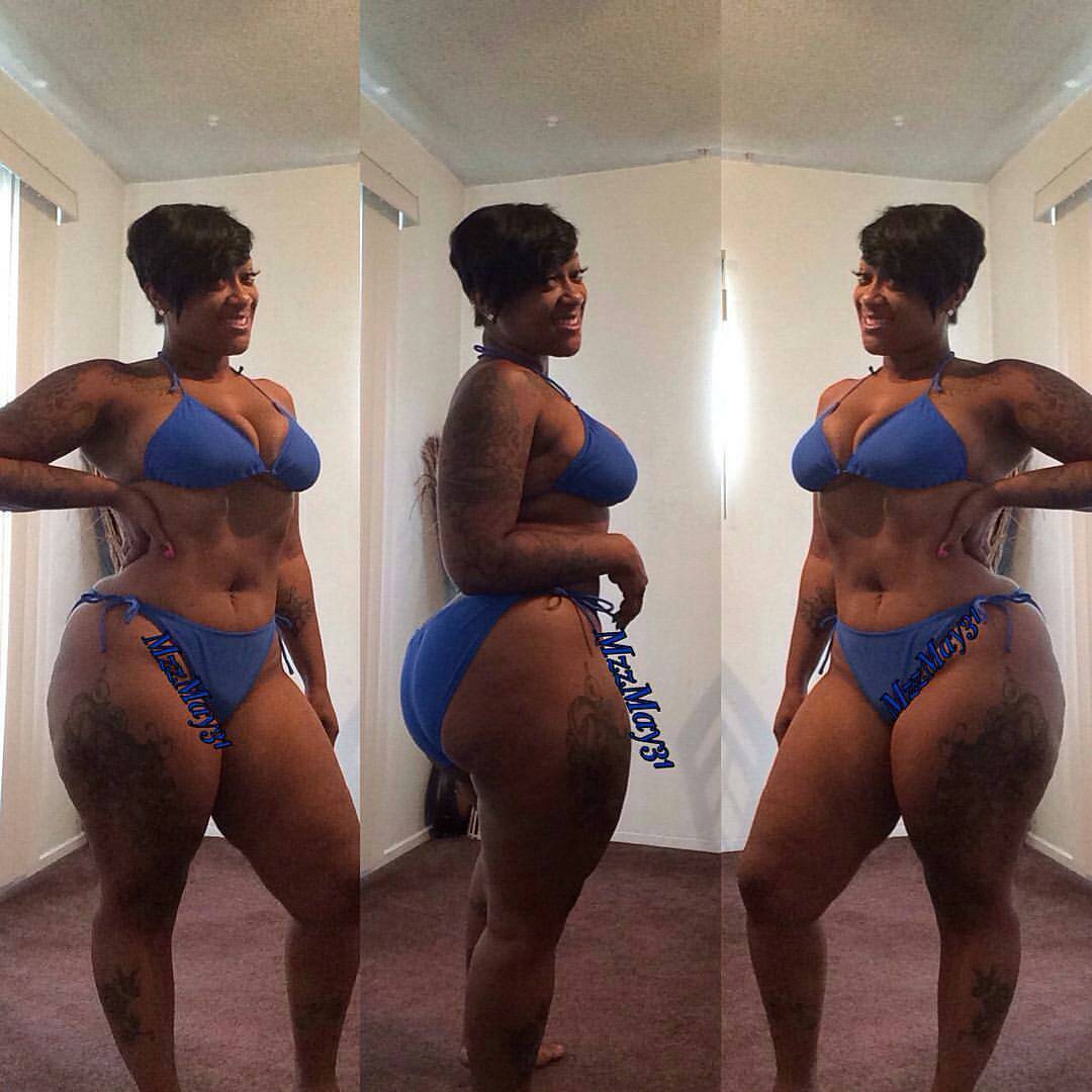 blickcandidbooty:  @mzzmay31