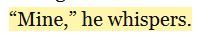 hutchj:  idetonatearoundhim:  Then they fuck while Christian repeats constantly that he owns her now because ~true meaning of marriage~  LOL.