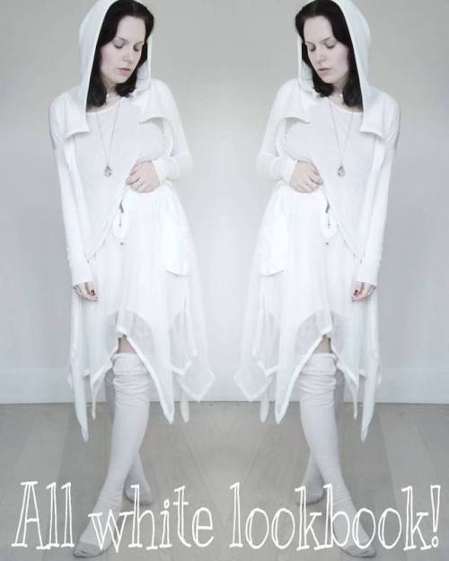 NEW VIDEO ON MY YOUTUBE ✨ MOONCHILD - WHITE LOOKBOOK ✨ www.youtube.com/c/MaiMagi ✨ This has been req
