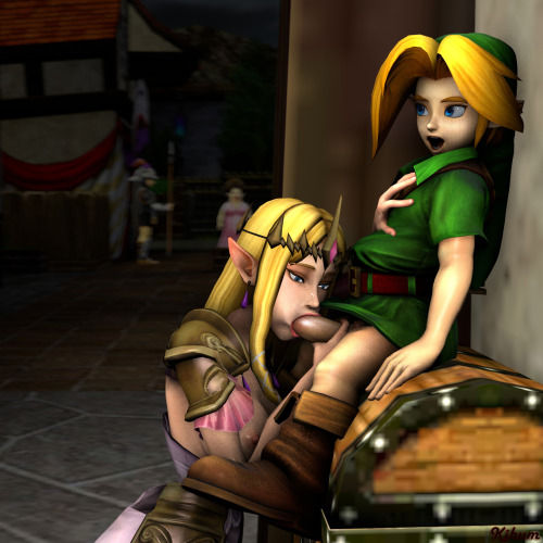 Porn kihum:  Zelda x Young Link: Back Alley Cumshot photos