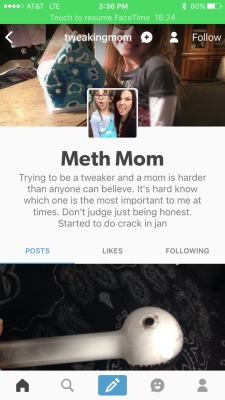 khiravaggio:  sauvamente:  Call CPS  Trying to be a tweaker? She has a kid and she wants to try crack like it’s a game.