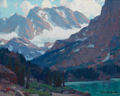 EDGAR PAYNEMountain VistaOil On Canvas