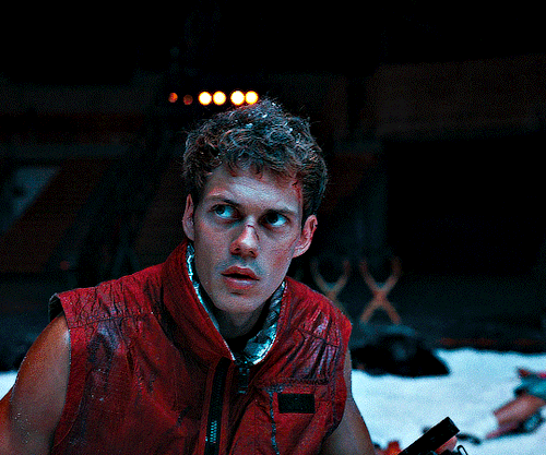 BILL SKARSGÅRD As Boy In BOY KILLS WORLD 2023 — Dir. Moritz Mohr
