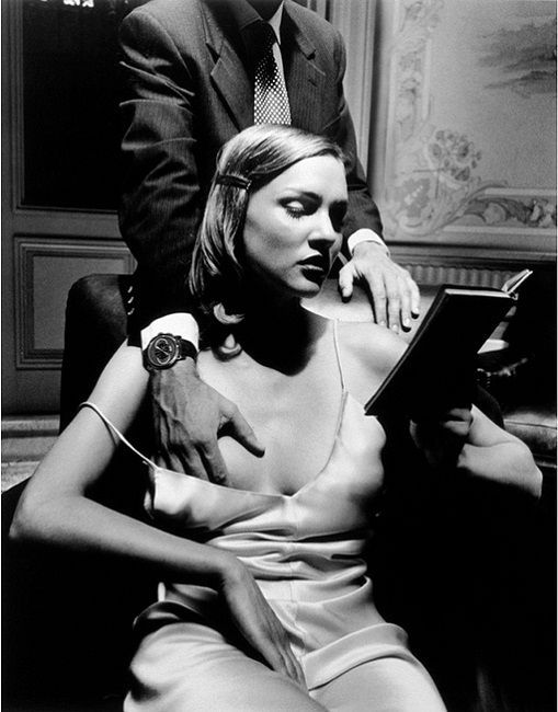 absalomsbane:  rawpix:  Raw[helmut-newton]waЯ  Always. 