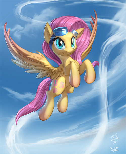 Sex royalcanterlotvoice:Fluttershy’s Skies pictures