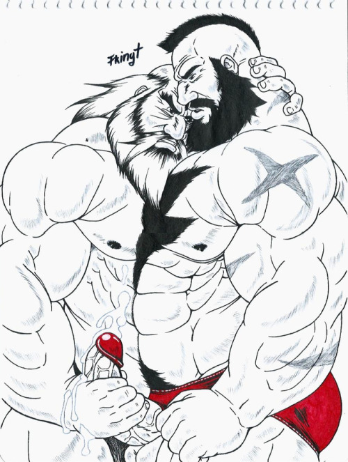 fkingt: hairy-bigbug:   BILF Scetches of the Day   @fkingt@mistershullick @zangiefmygayawakening   Wow thanks a lot 