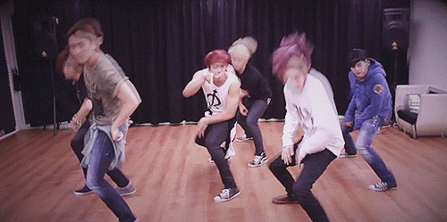 hxxnis-blog:U-KISS SHE'S MINE DANCE PRACTICE