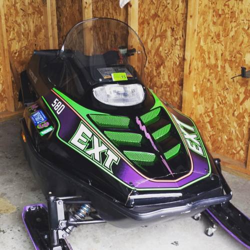 For sale: $1500 bucks obo 94 Arctic Cat ext 580 efi Call or text 574-344-3834 #articcat #forsale