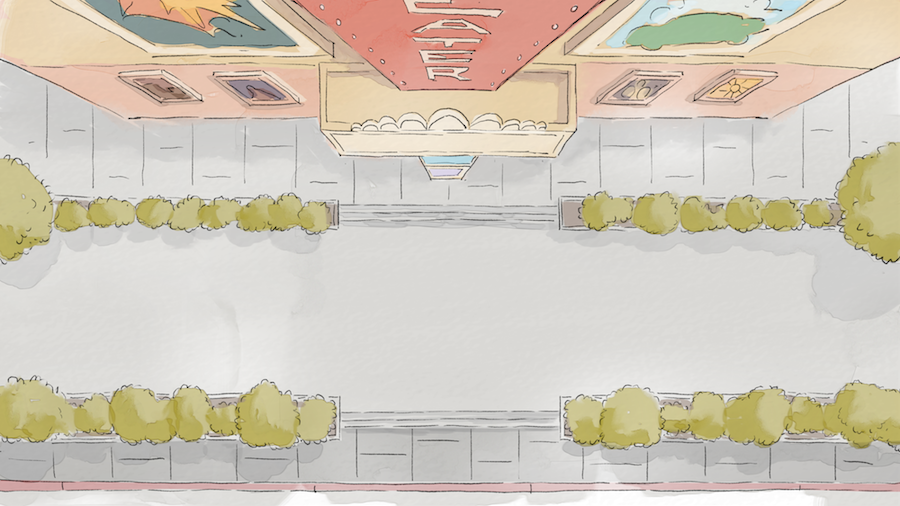 wedrawbears:  Here are some of the beautiful title cards for We Bare Bears, designed,