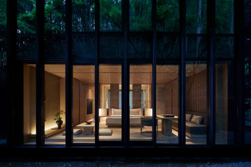 mensministry: Aman Kyoto, 1 Okitayama Washimine-Cho, Kita-ku , Japan,Transformed by Kerry Hill Archi