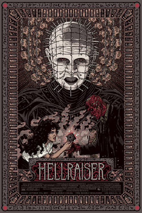 somnium13:    Hellraiser (1987) Directed by Clive Barker   