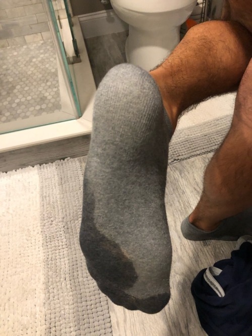 Porn photo collegesocks22:  4th day in a row sweaty