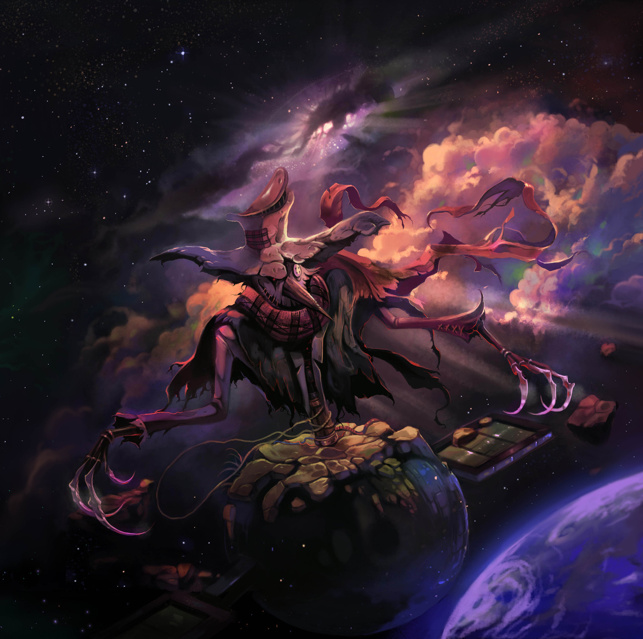theartofanimation:  Timojím           -          https://twitter.com/moonshen_twitt?lang=es
