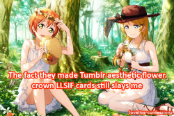 Love Live! School Idol Project Confessions