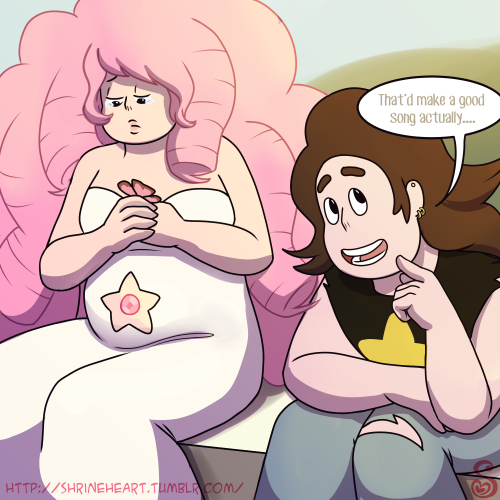 shrineheart:  That moment when it really hits you that your adorable human boyfriend’s lifespan is literally a blink in yours and you don’t know how to properly express it.Inspired by “Back to Earth” by Steve Aoki ft. Fall Out Boy. (Thus Greg’s