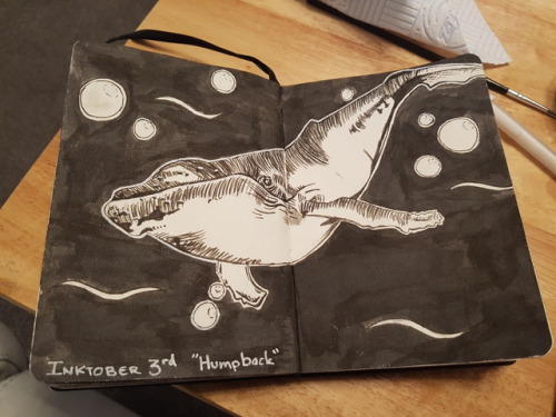 Inktober Day 3