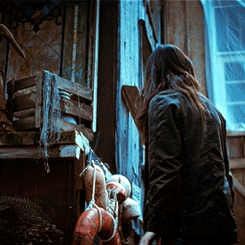 Crystal Reed As Abby Arcane In Swamp Thing // S1xE1