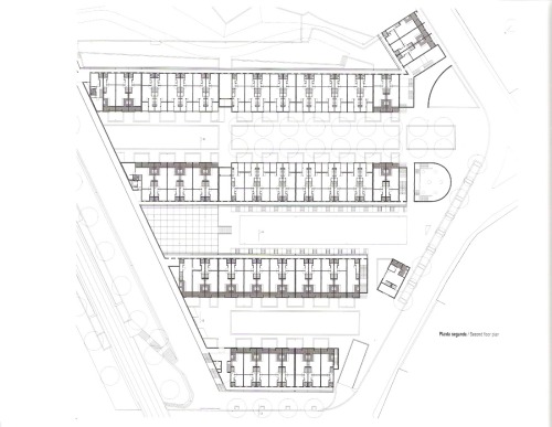 Álvaro Siza Vieira / bairro do Bouça / Porto, 1973-1977, 2001-2006 