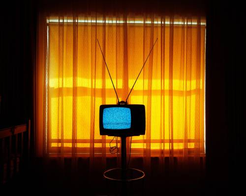 Trent Parke, Television On, 2007