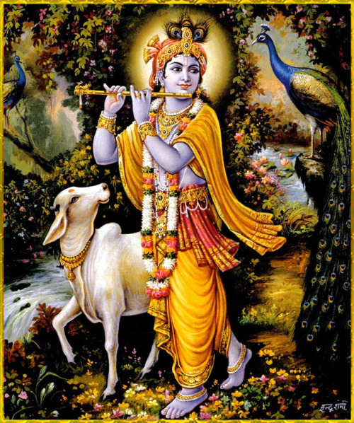 krishnaart: SHRI KRISHNA GOVINDA ॐ “My dear Lord, You alone manifest Yourself as the entire co