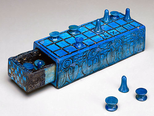 sporadicq:  Senet Gaming Board Inscribed adult photos