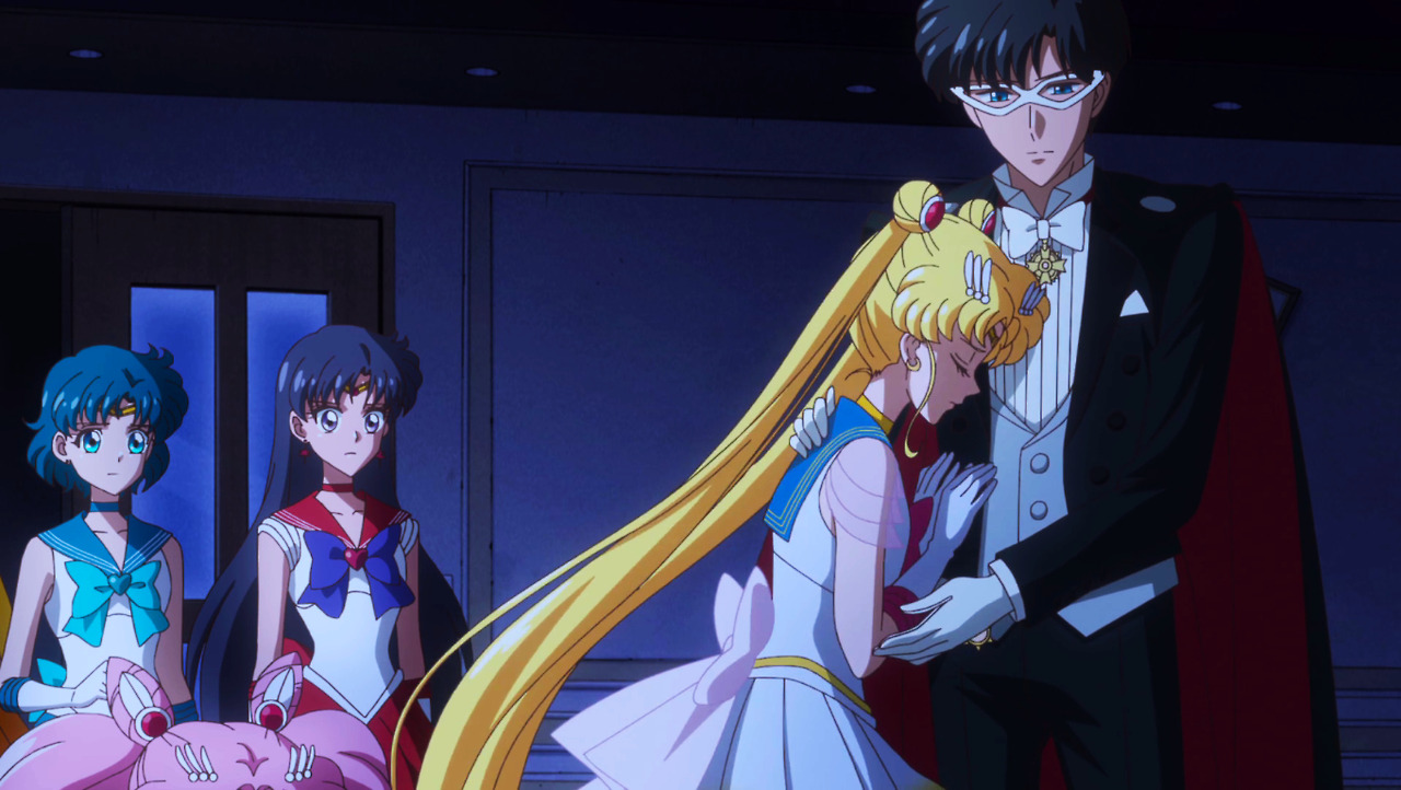 Sailor Moon Crystal - Vol. 6 - Episoden 34-39 [Blu-ray] [2014] : Movies &  TV 