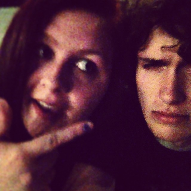 This guy haha #littlebrother
