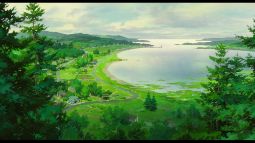 RIDICULOUSLY BEAUTIFULWhen Marnie Was There, 2014Dir: Hiromasa YonebayashiDoP: Atushi Okuo